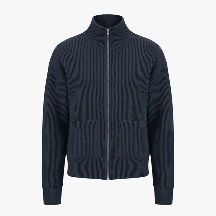 Casual Zip Sweater for Men