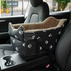 Rectangular Travel Pet Bed Soft Cushion for Dogs and Cats