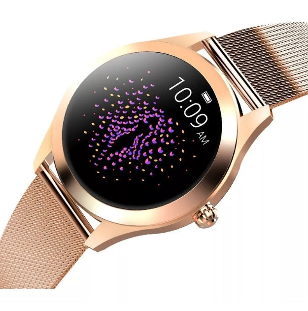 Galaxy Smartwatch for Women Circular Touchscreen Wearable Device