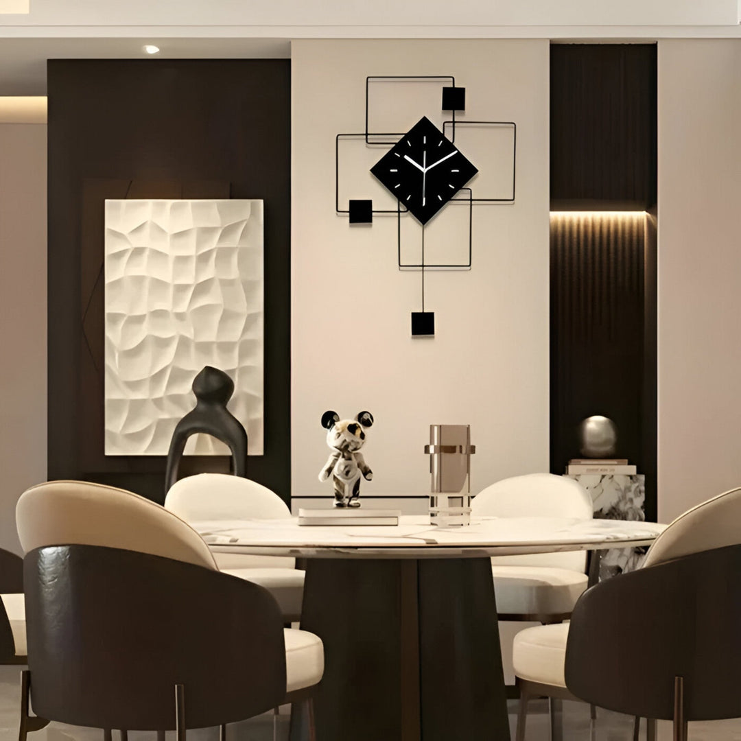 Large Designer Wall Clock