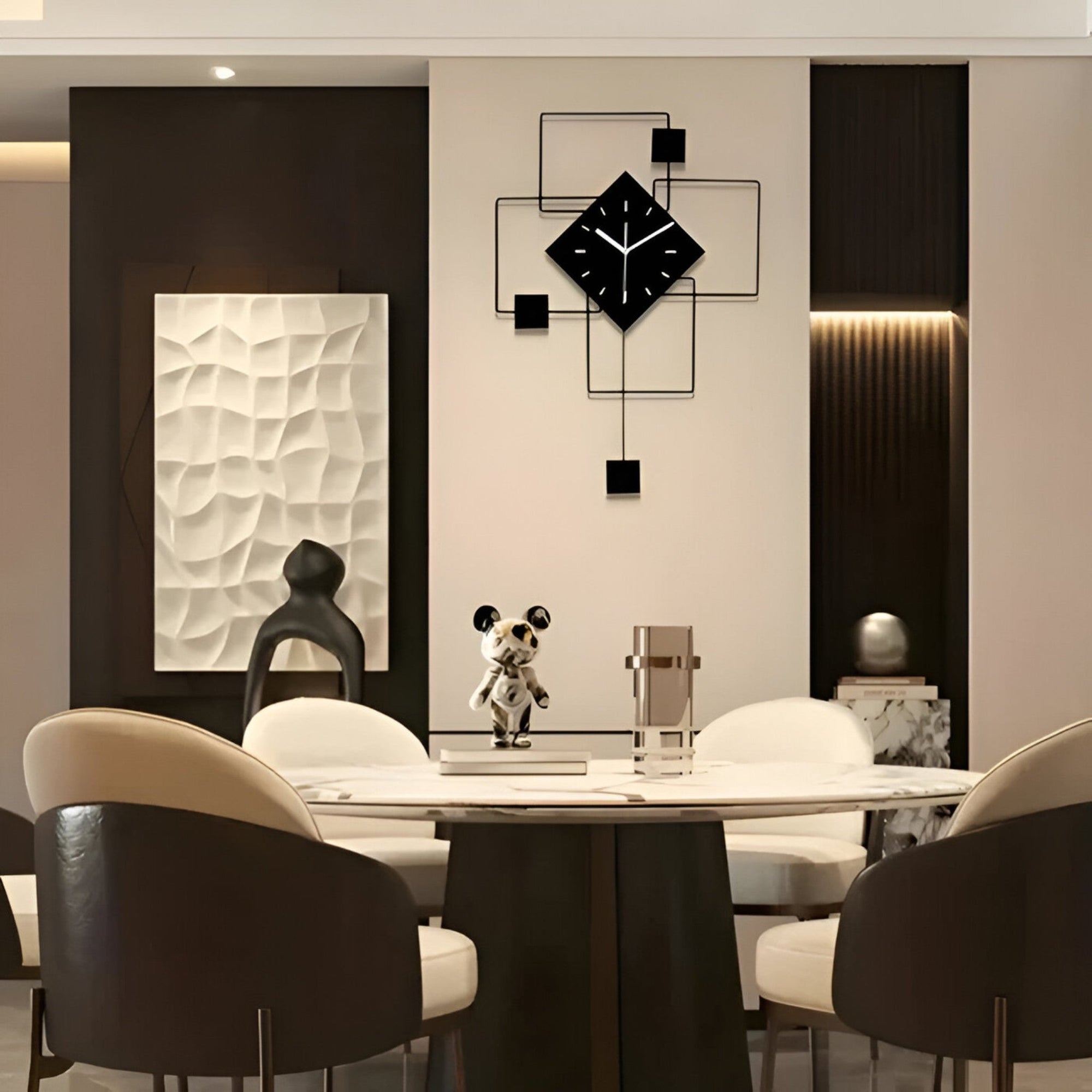 Large Designer Wall Clock