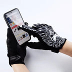Motorcycle Protective Mesh Gloves Touchscreen Non Slip