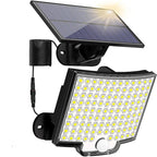 Solar LED Motion Sensor Outdoor Security Wall Light