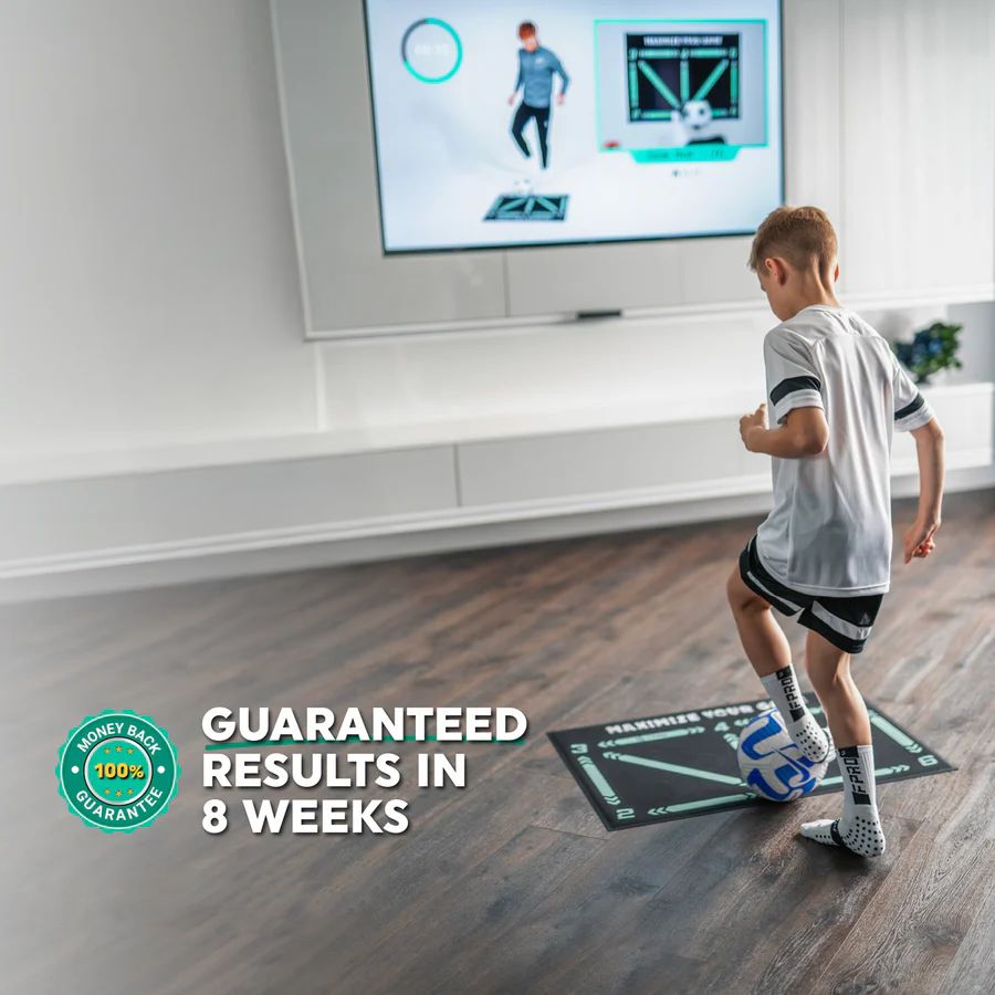 Football Training Mat and Video Training Program