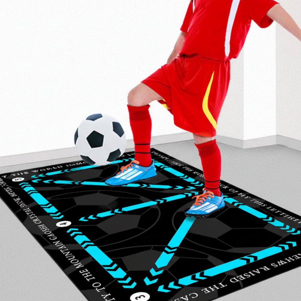 Soccer Training Agility Footwork Dribbling Practice Mat
