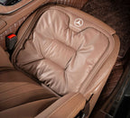 Ergonomic Contoured Car Seat Cushion with Custom Fit Shape