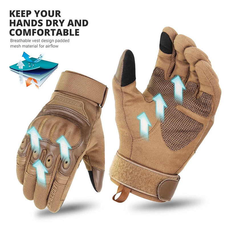 Motorcycle Riding Gloves Protective Gear