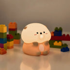Silicone Rechargeable LED Night Light Table Lamp
