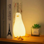 Silicone Rechargeable LED Night Light Table Lamp