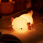Silicone Rechargeable LED Night Light Table Lamp
