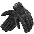 Motorcycle Riding Gloves Retro Style Leather Gloves