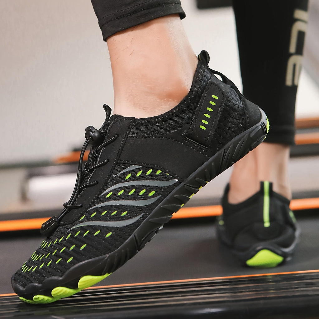 Men's Quick Dry Water Shoes Rubber Sole Swim Fishing Fitness Shoes