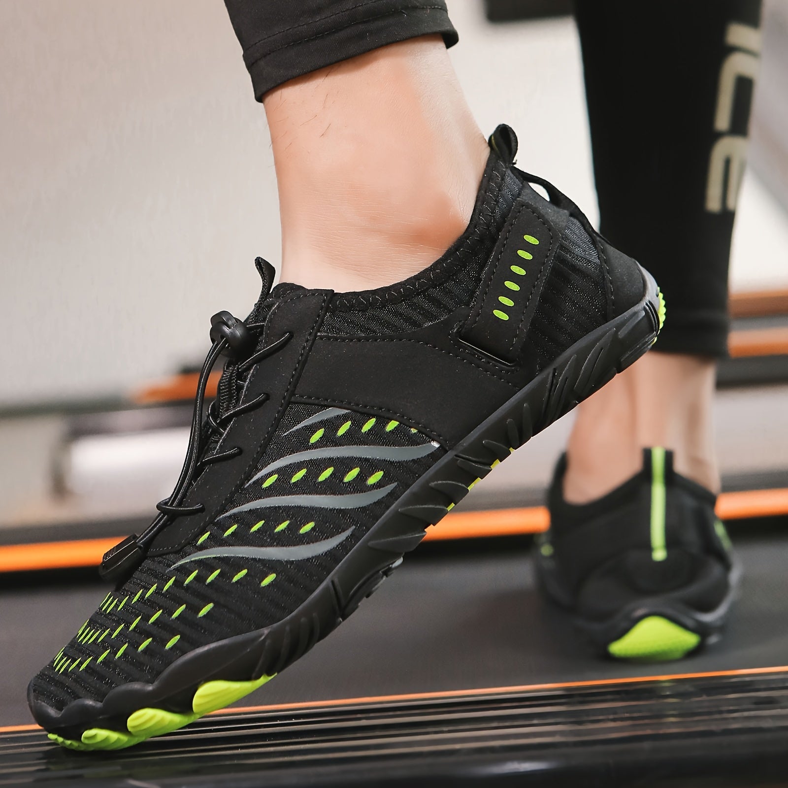 Men's Quick Dry Water Shoes Rubber Sole Swim Fishing Fitness Shoes