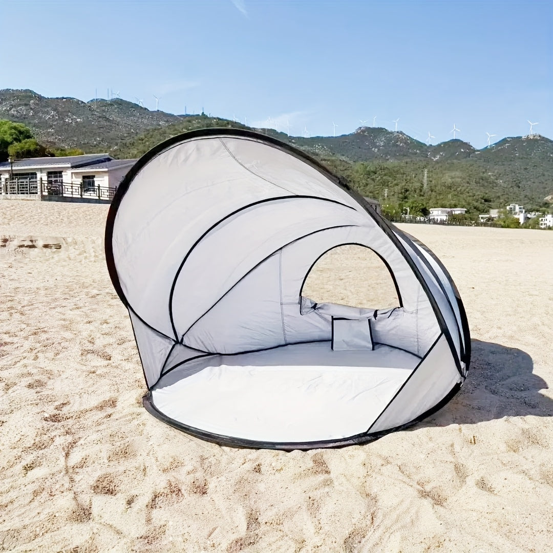 Pop Up Beach Tent Sunshade Shelter Instant Setup Outdoor Canopy