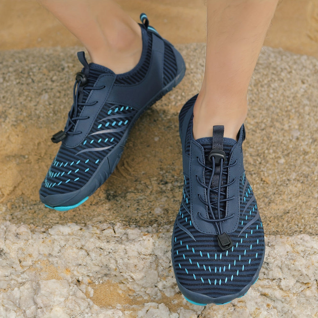 Men's Quick Dry Water Shoes Rubber Sole Swim Fishing Fitness Shoes