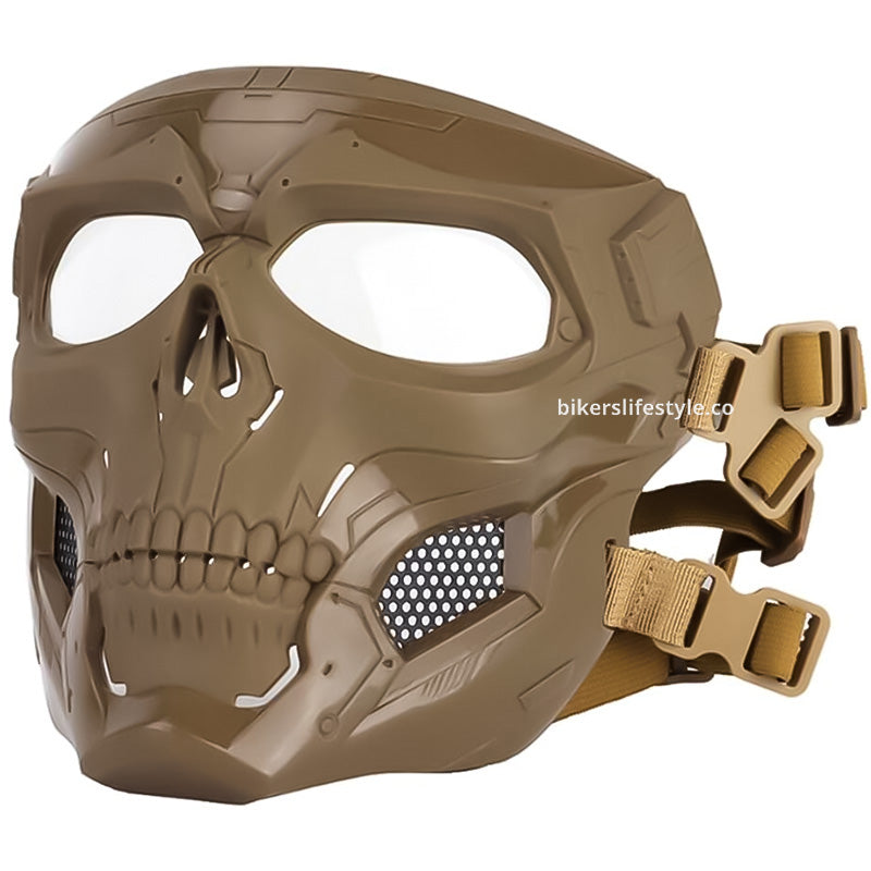 Skull Rider Ghost Mask Halloween Costume Mask