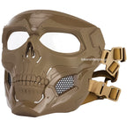 Skull Rider Ghost Mask Halloween Costume Mask
