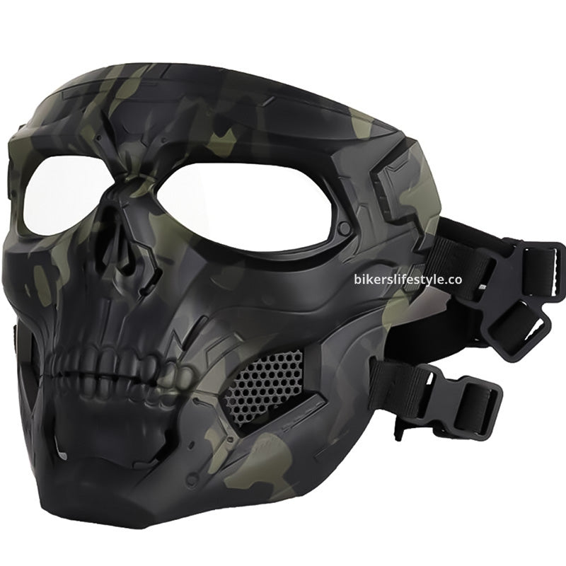 Skull Rider Ghost Mask Halloween Costume Mask