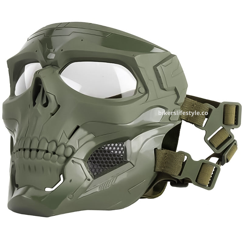 Skull Rider Ghost Mask Halloween Costume Mask