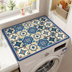 Square Appliance Mat Protective Heat Resistant Kitchen Mat