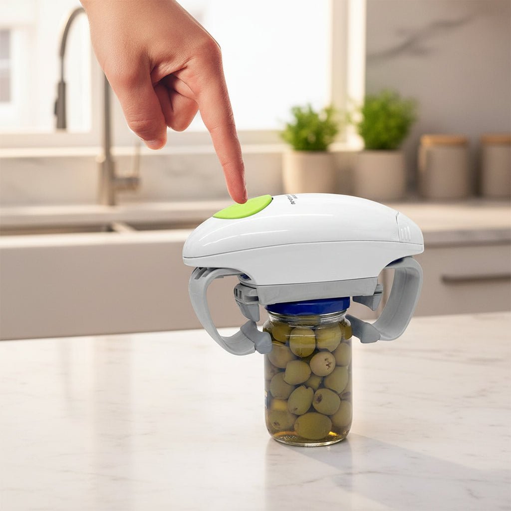 Automatic Electric Jar Opener Lid Remover Tool