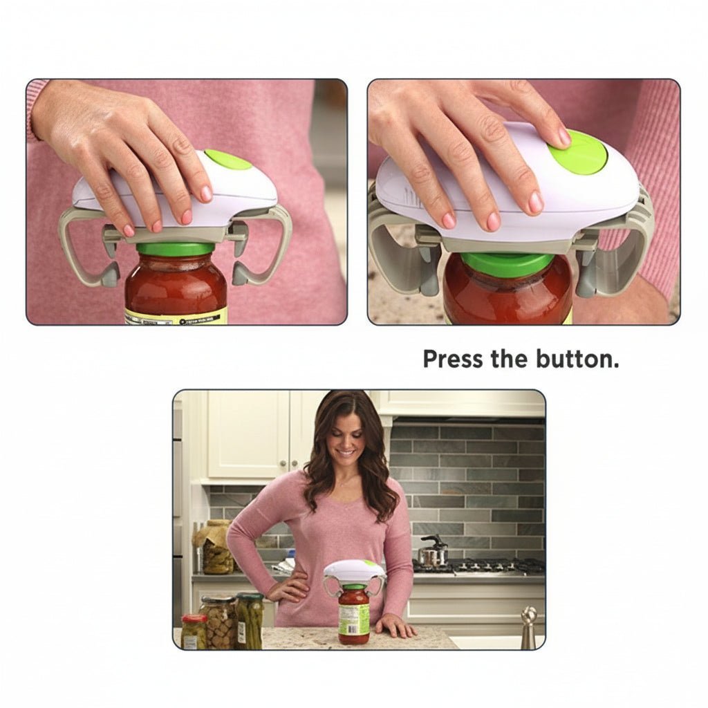 Automatic Electric Jar Opener Lid Remover Tool