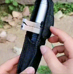 Automatic Self Defense Walking Cane for Personal Safety and Hiking
