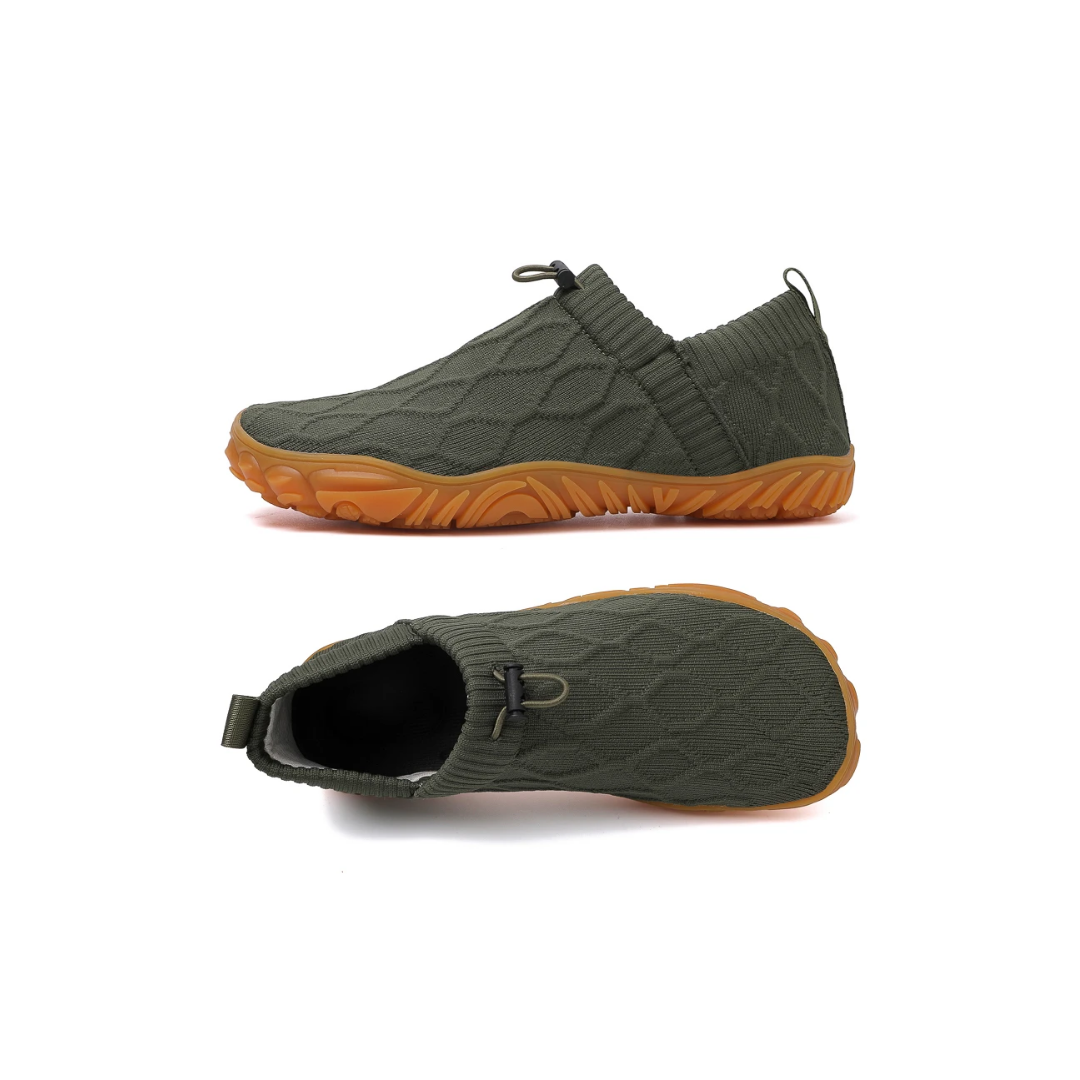 Minimalist Barefoot Hiking Shoes Wide Toe Box Non Slip Sole