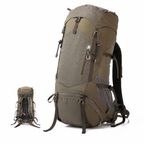 Hiking Backpack Large Capacity Waterproof Breathable Camping Bag