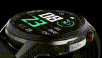 Non-Invasive Blood Glucose Monitor Smartwatch Wristwatch