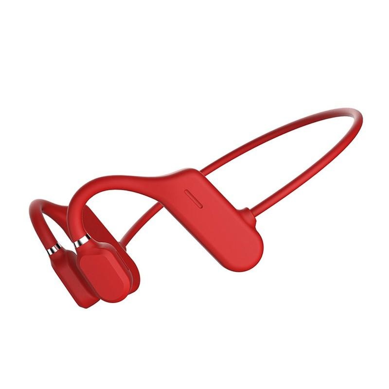 Bone Conduction Open Ear Wireless Headphones Over Ear Bluetooth