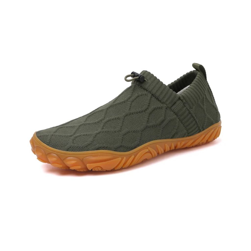 Minimalist Barefoot Hiking Shoes Wide Toe Box Non Slip Sole