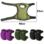 Garden Knee Pads Ergonomic Protective Knee Support Extra Cushioning