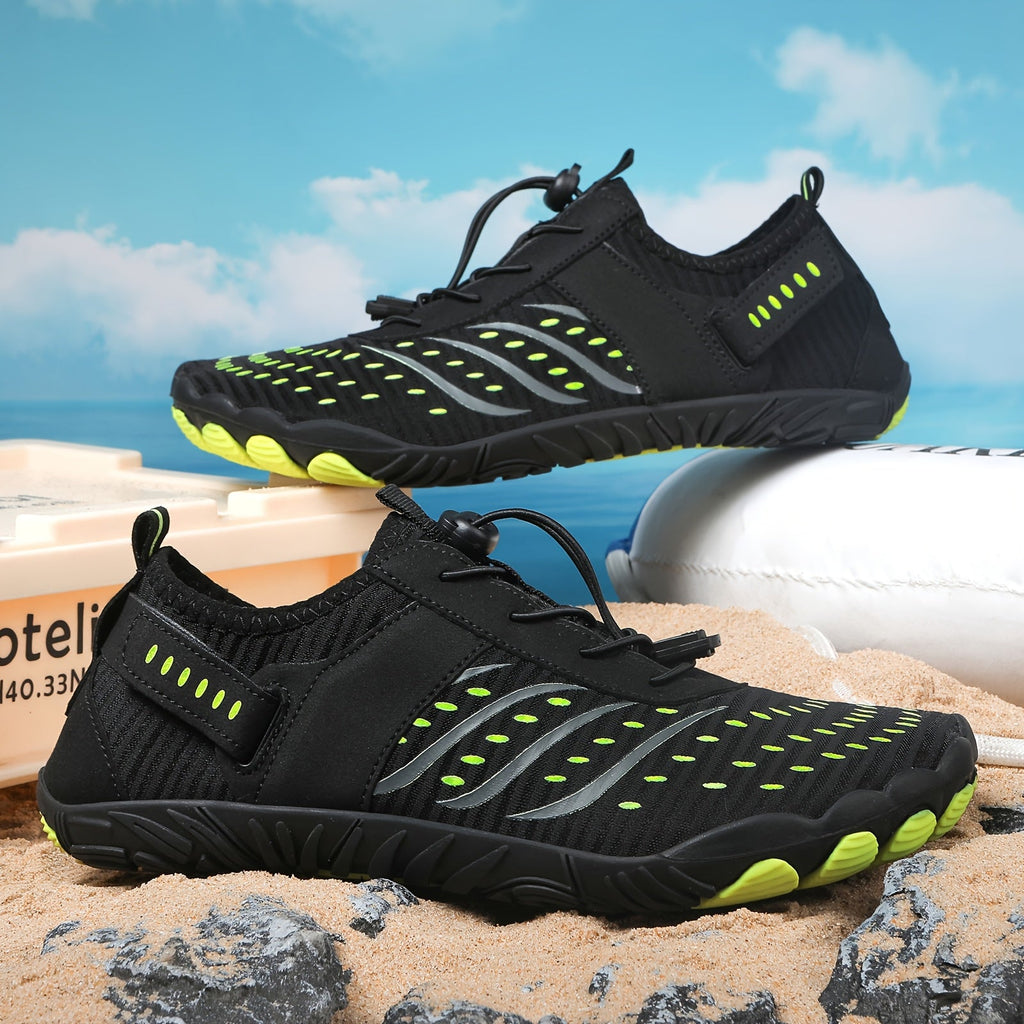 Men's Quick Dry Water Shoes Rubber Sole Swim Fishing Fitness Shoes