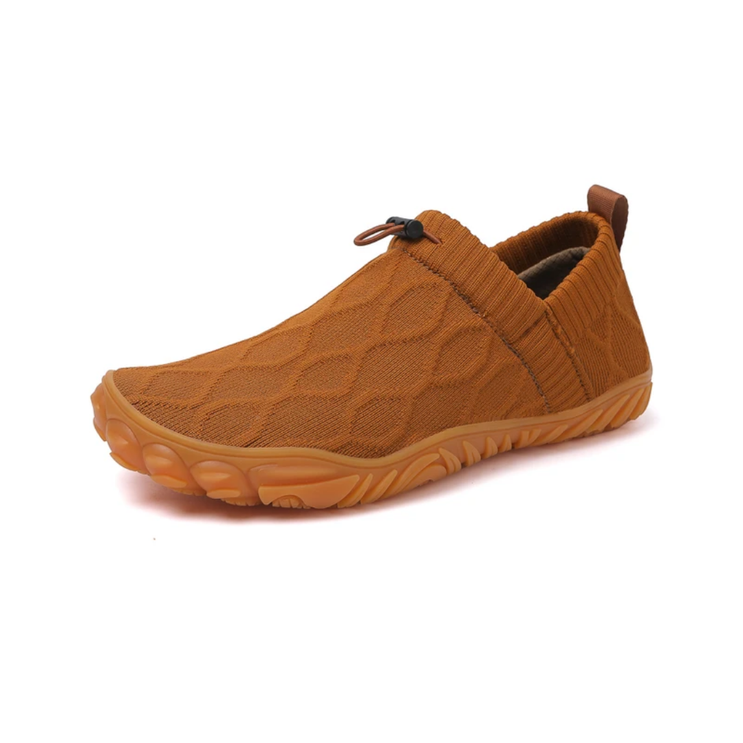 Minimalist Barefoot Hiking Shoes Wide Toe Box Non Slip Sole