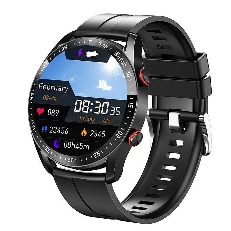 Non-Invasive Blood Glucose Monitor Smartwatch Wristwatch
