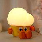 Silicone Rechargeable LED Night Light Table Lamp
