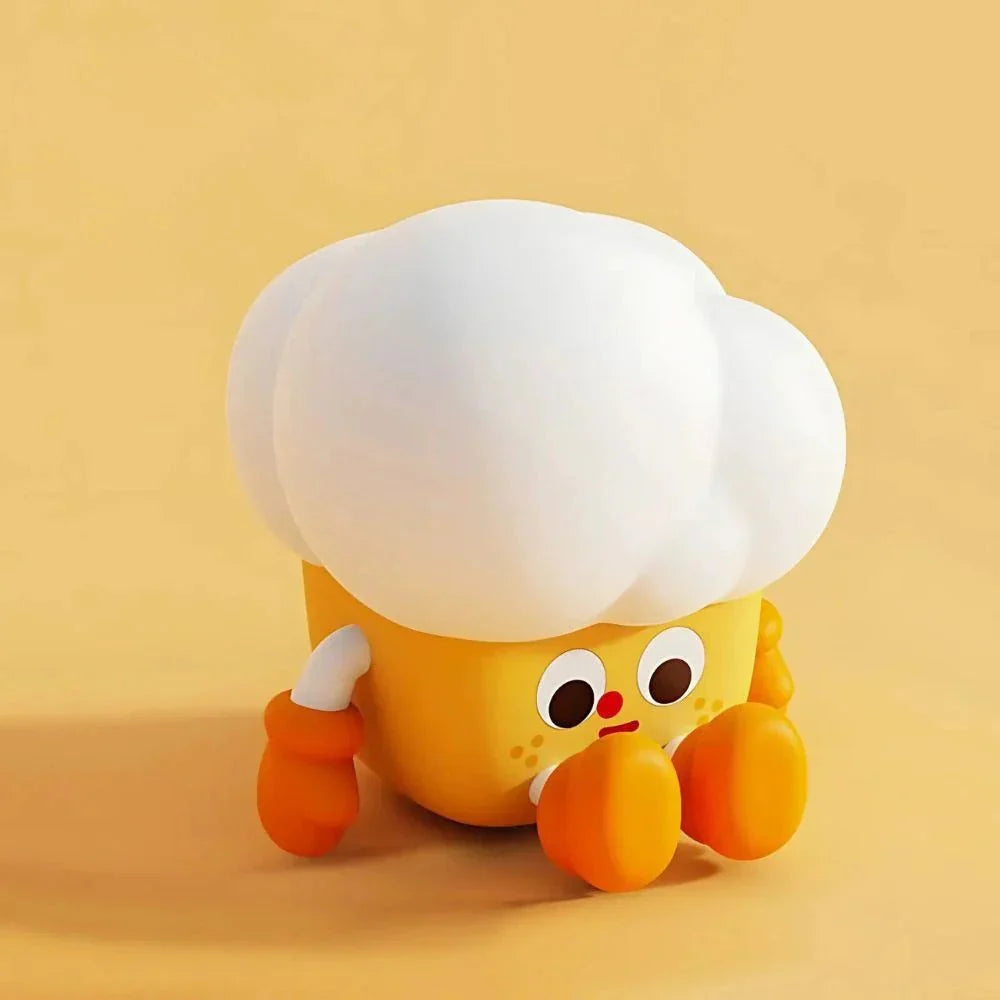 Silicone Rechargeable LED Night Light Table Lamp