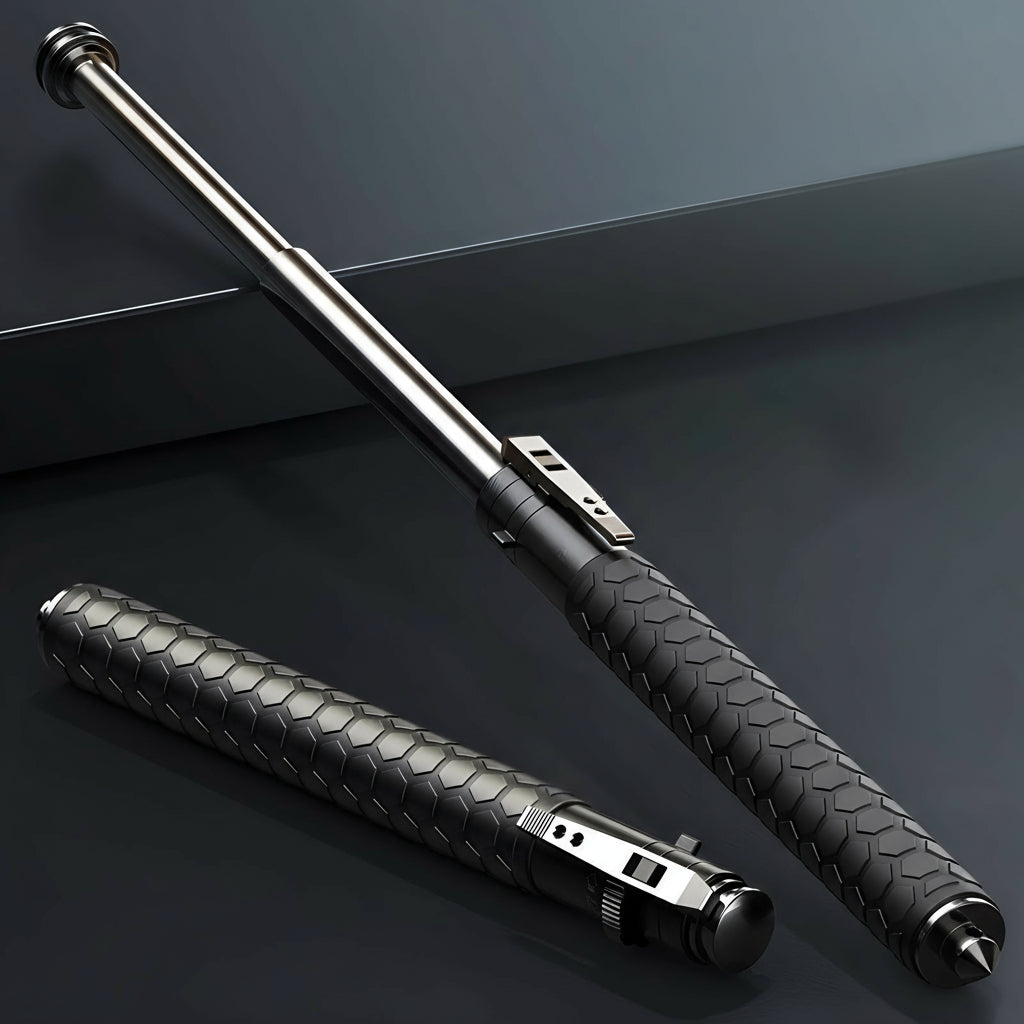Self Defense Automatic Walking Cane with Stability Support