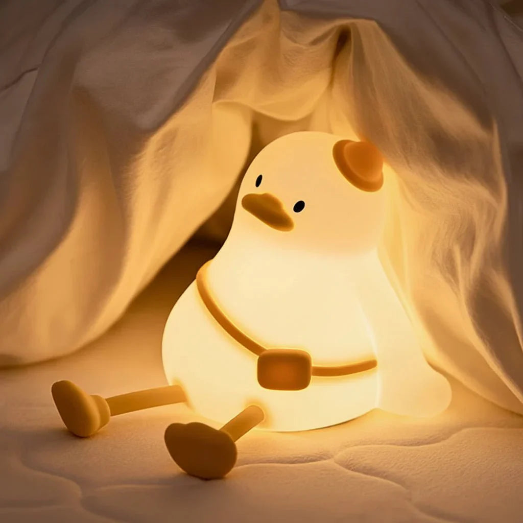 Silicone Rechargeable LED Night Light Table Lamp