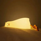 Silicone Rechargeable LED Night Light Table Lamp
