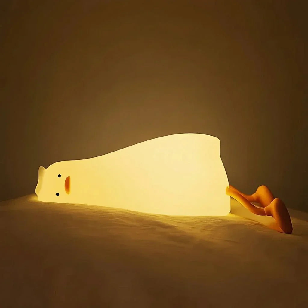 Silicone Rechargeable LED Night Light Table Lamp
