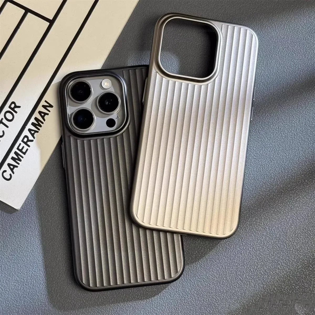 iPhone Protective Case Titanium Shield Pro Slim Fit Phone Cover