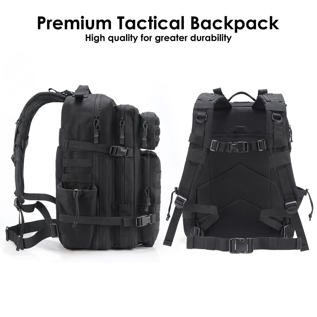 Tactical Military Assault Backpack Hiking Outdoor Gear Pack