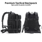 Tactical Military Assault Backpack Hiking Outdoor Gear Pack