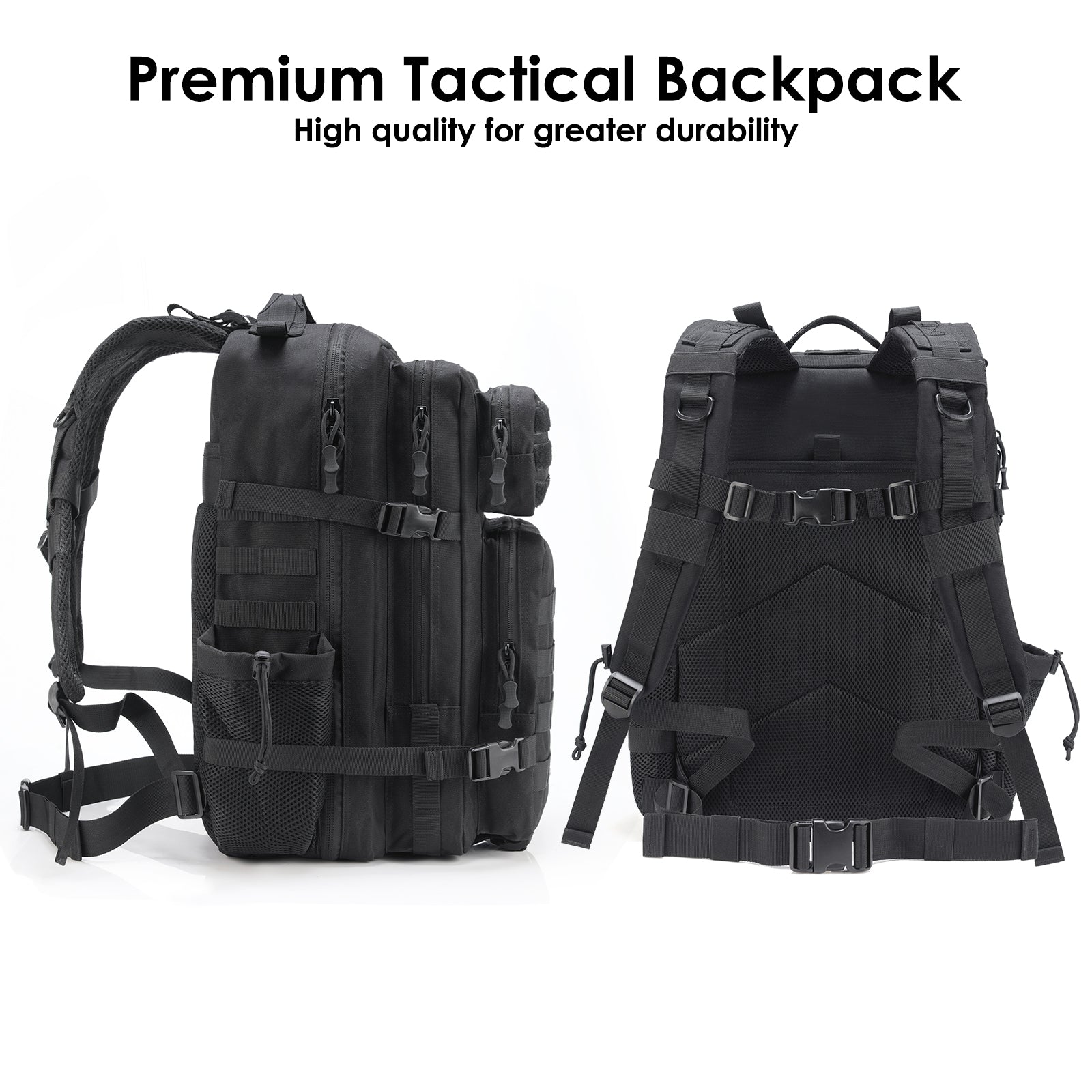 Tactical Military Assault Backpack Hiking Outdoor Gear Pack