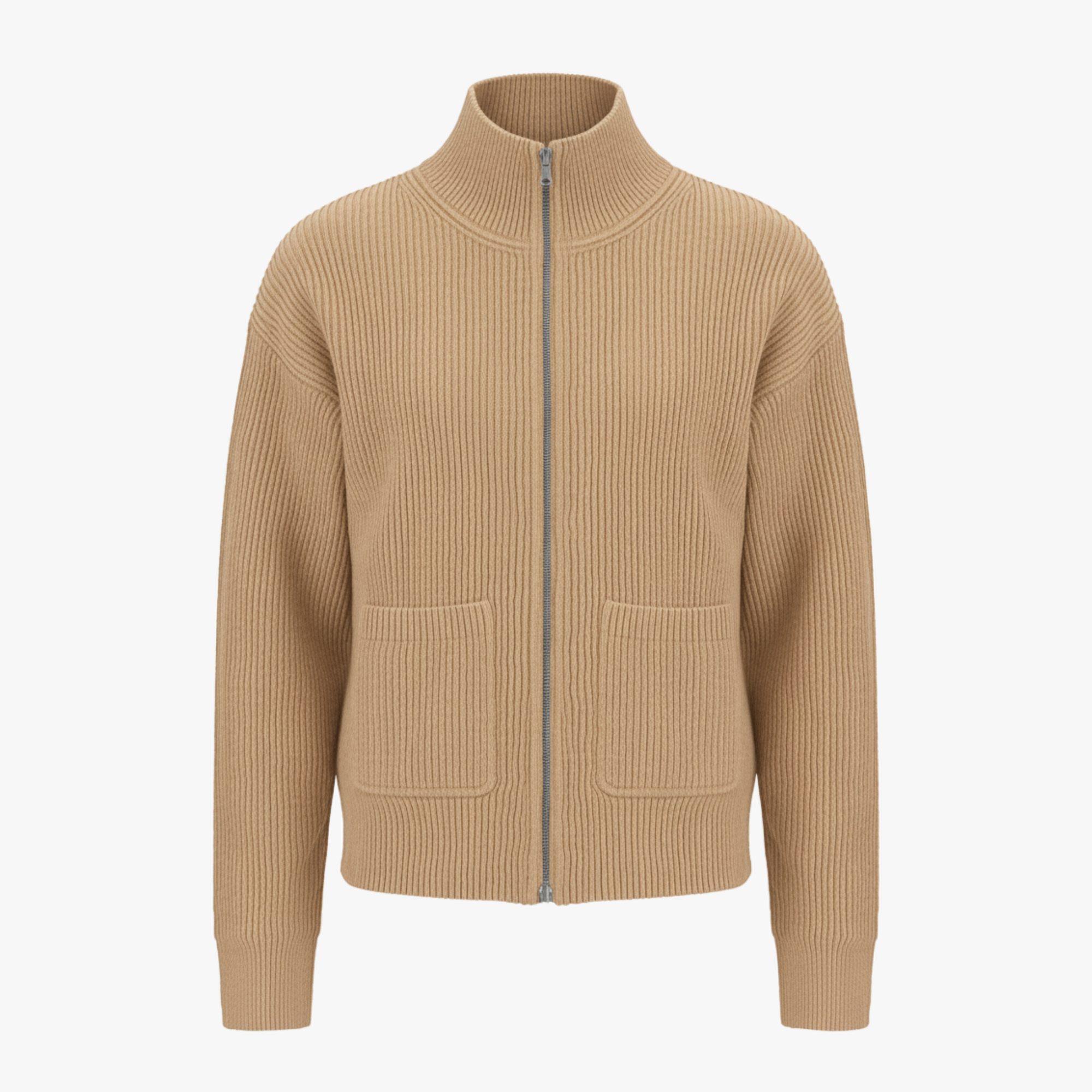 Casual Zip Sweater for Men