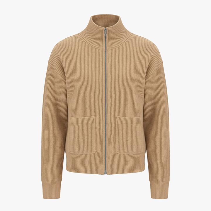 Casual Zip Sweater for Men