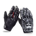 Motorcycle Protective Mesh Gloves Touchscreen Non Slip