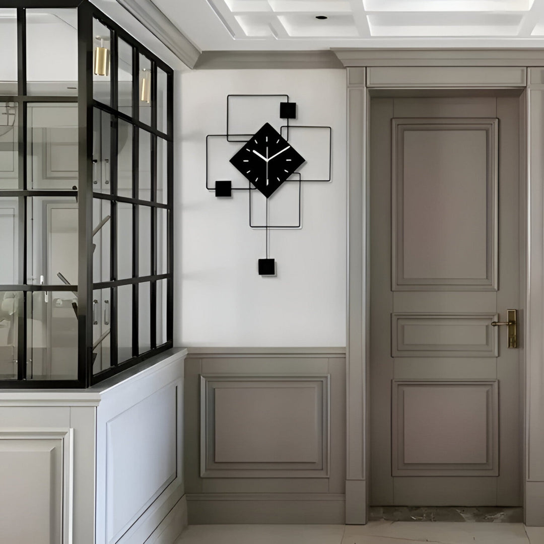 Large Designer Wall Clock